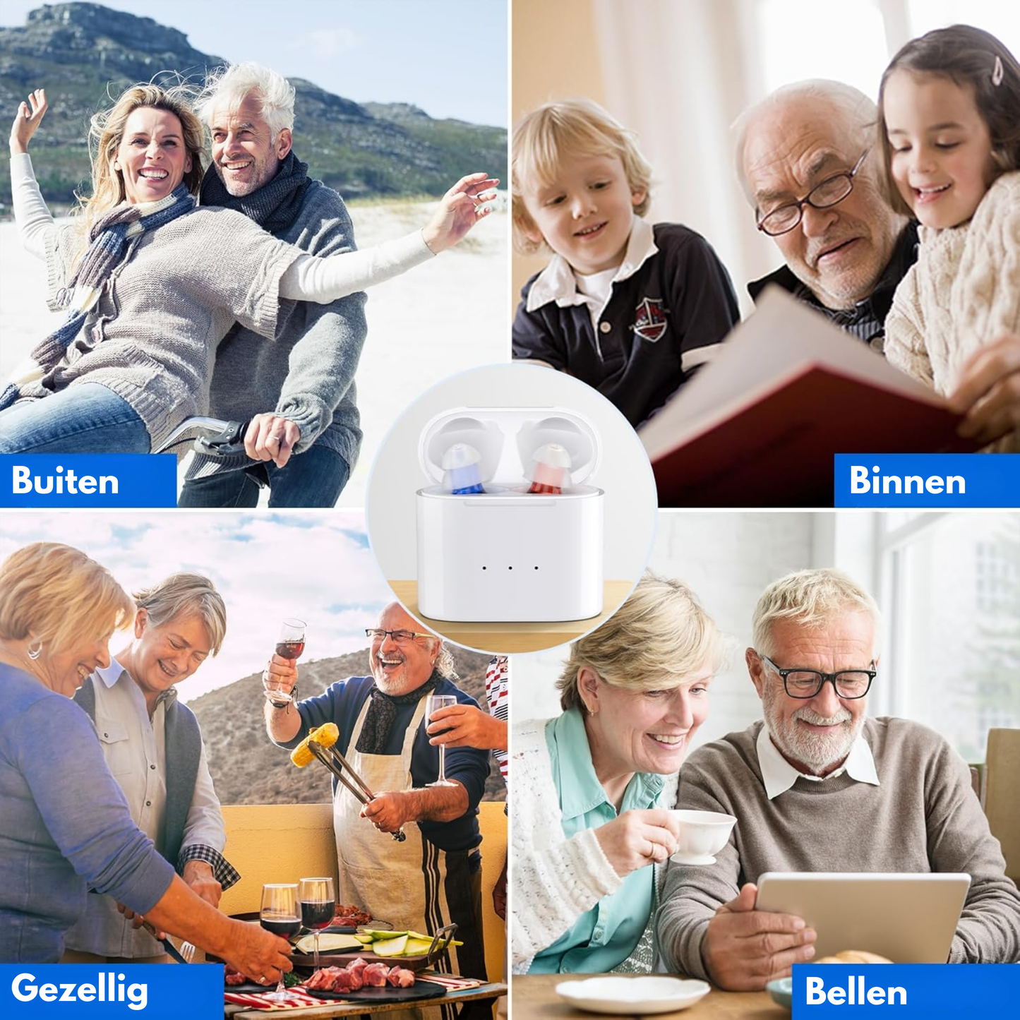HearClear™ Hearing Amplifier