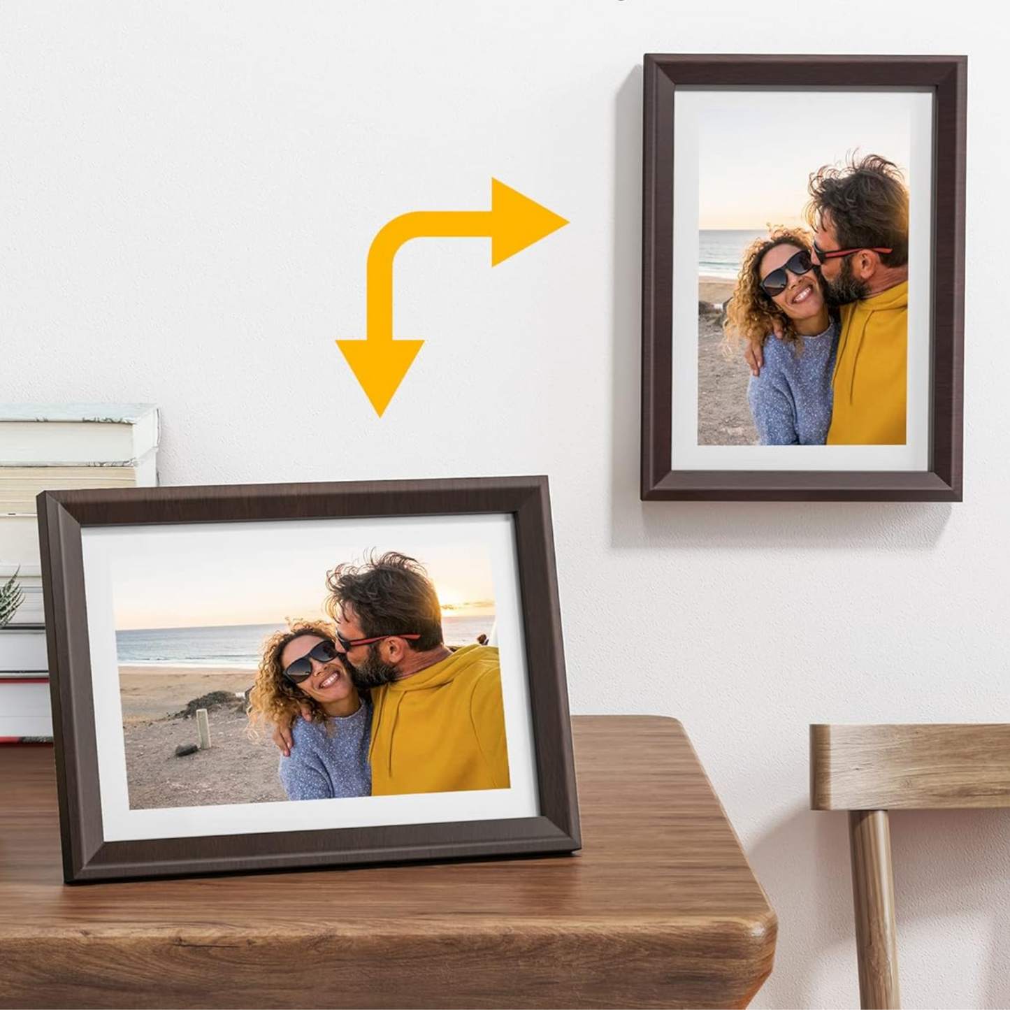 SnapView™ — digital photo frame