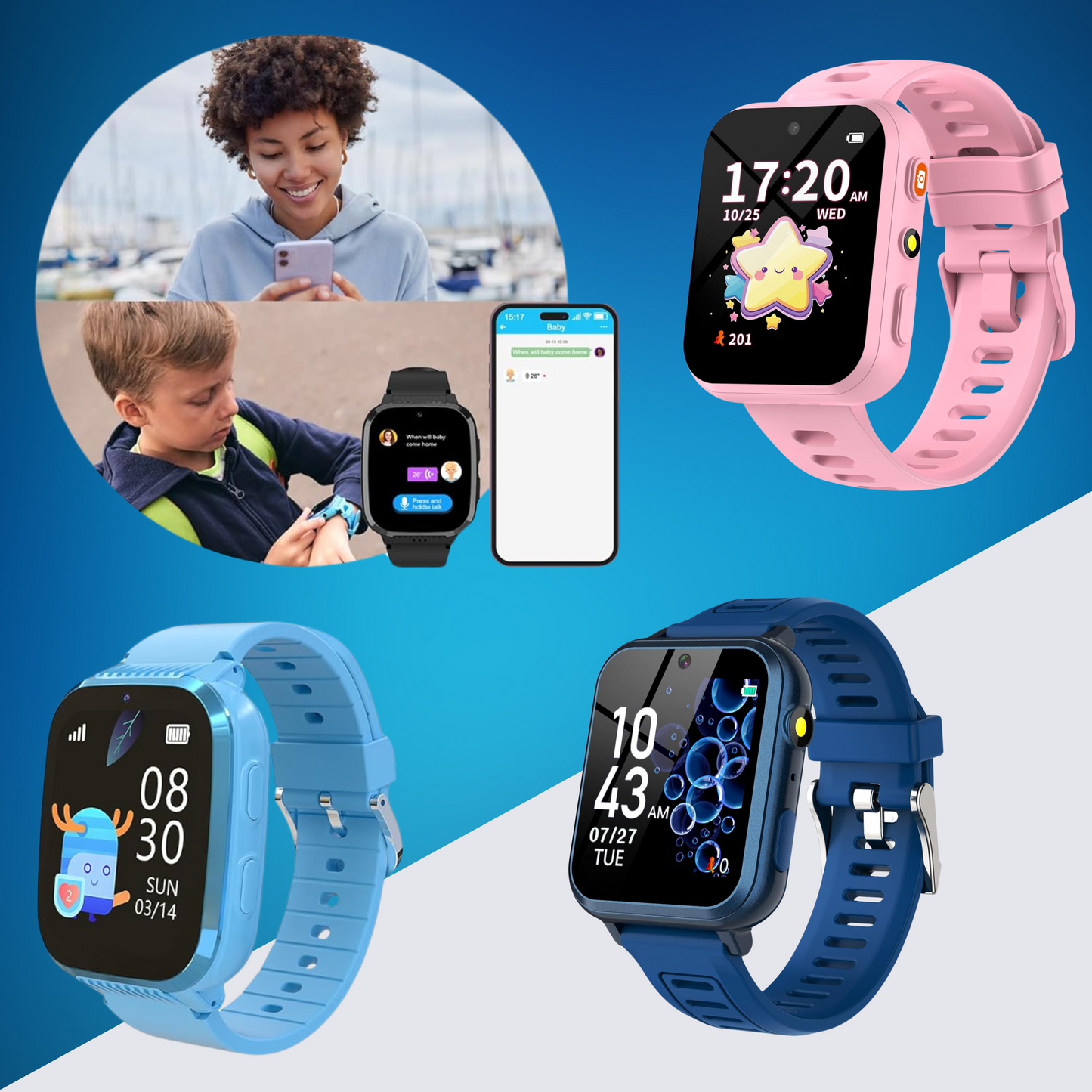 WatchMee™ Otroška ura