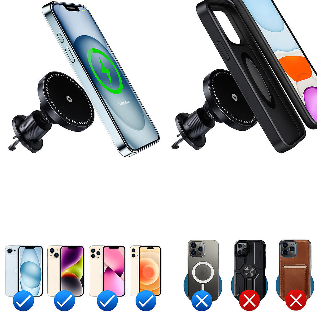 MagSafe avtomobilski polnilec