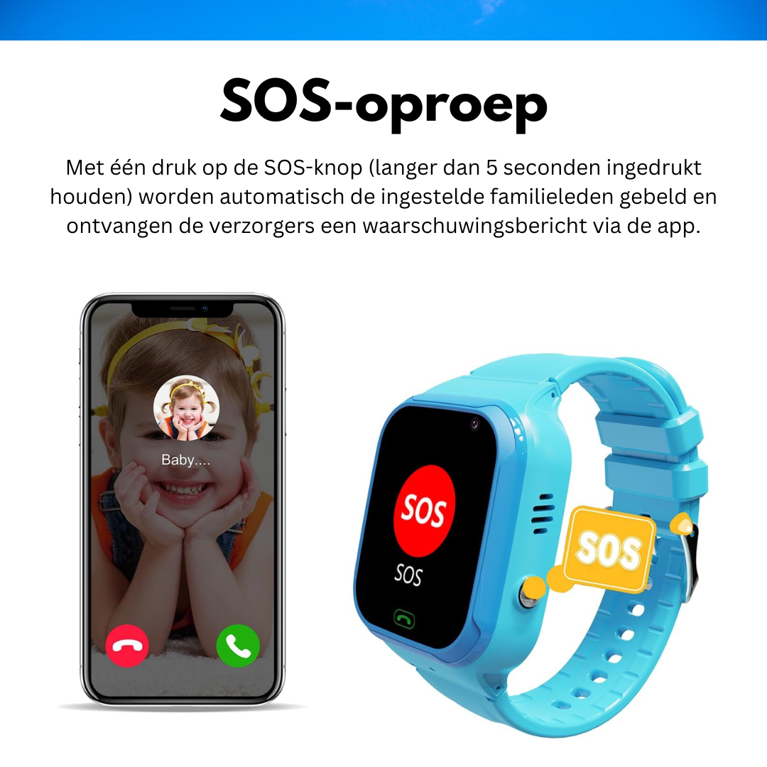 WatchMee™ Otroška ura