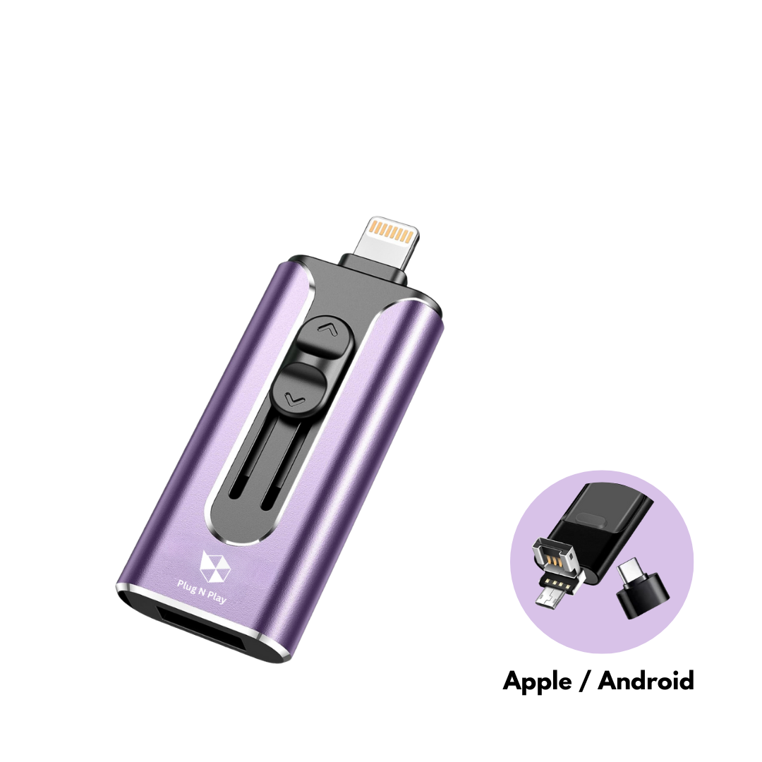 BulkPack - SnapStick™ Mobilna Shramba