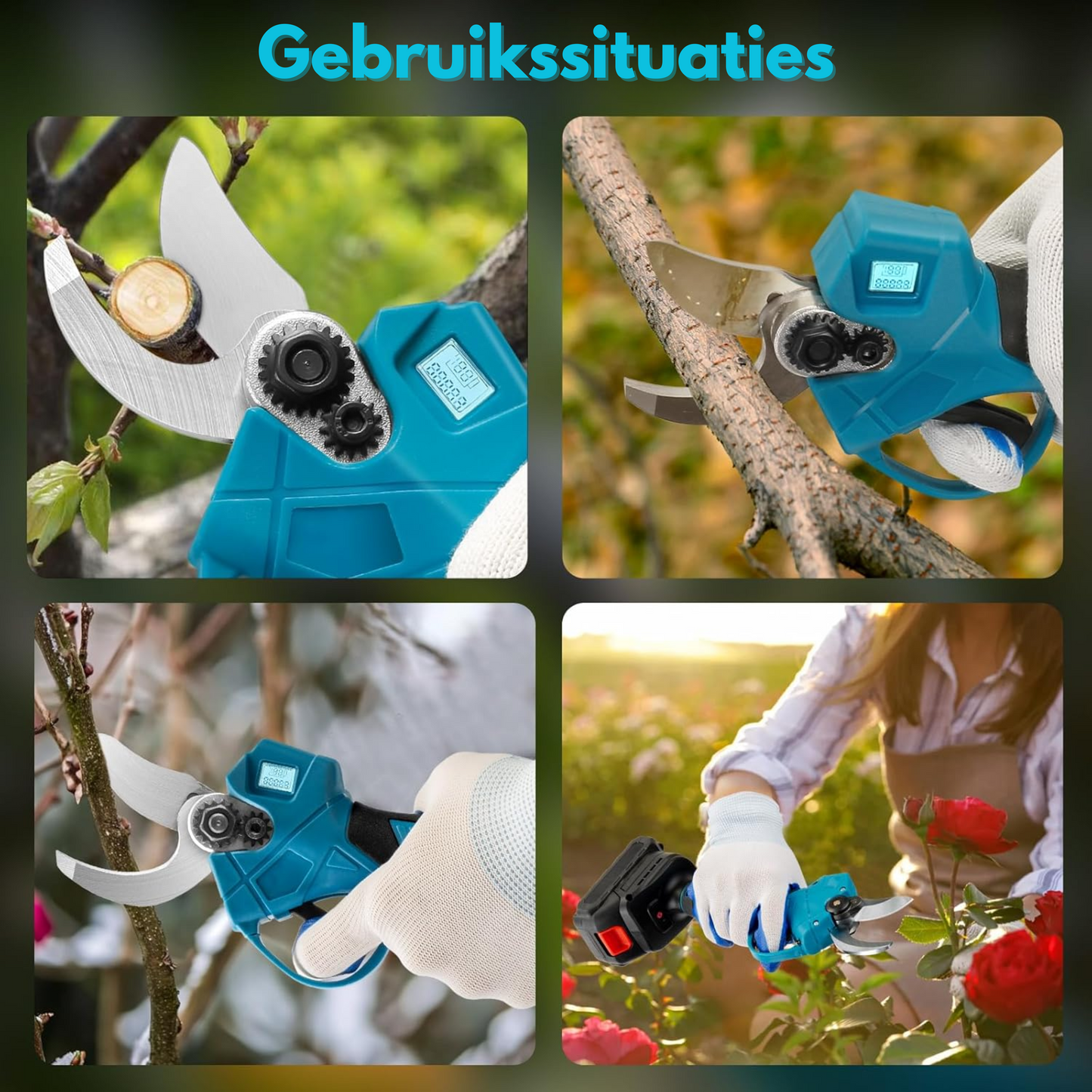 GreenTrim™ — electric pruning shears