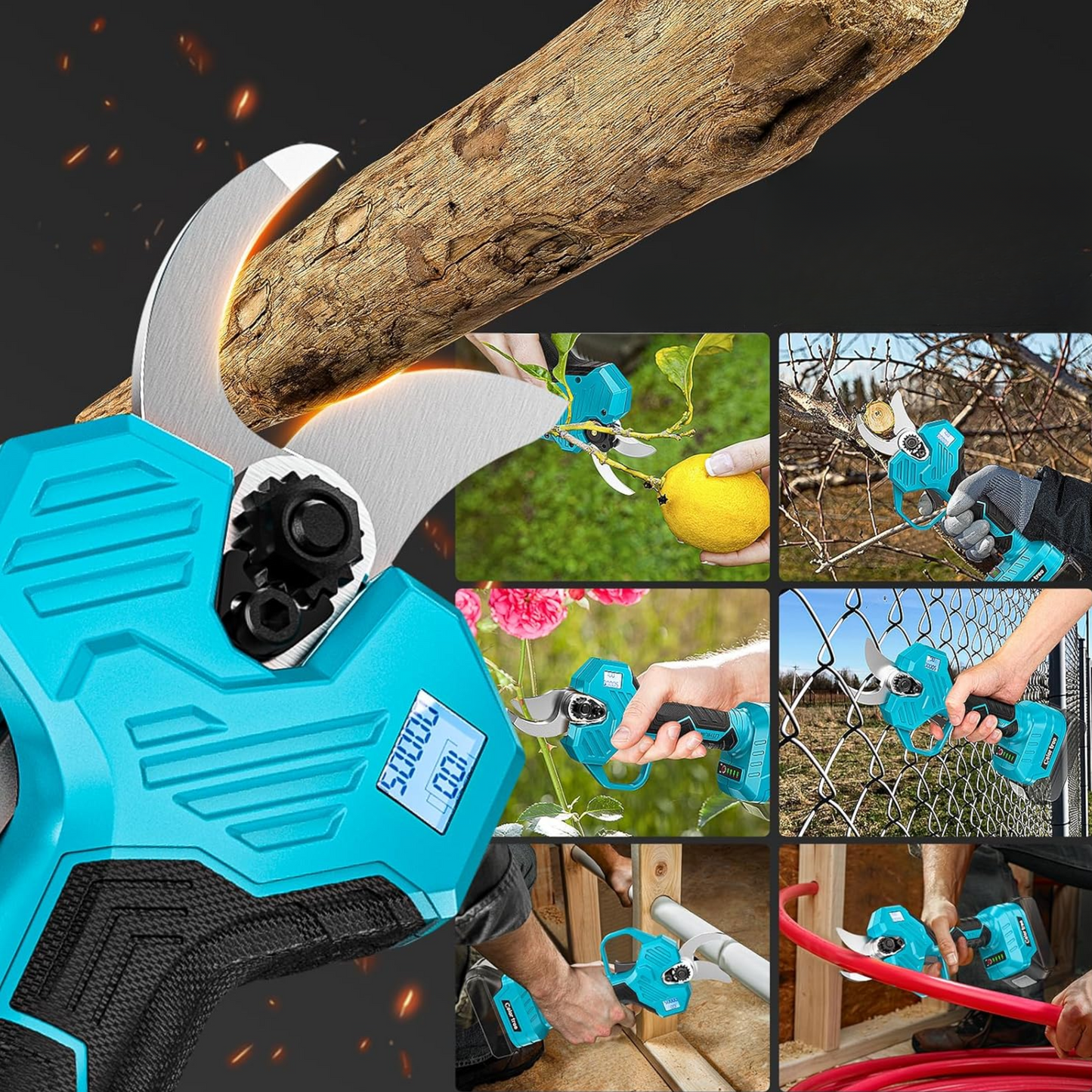 GreenTrim™ — electric pruning shears