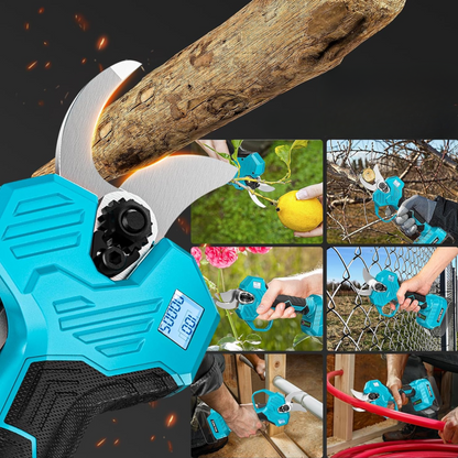 GreenTrim™ — electric pruning shears