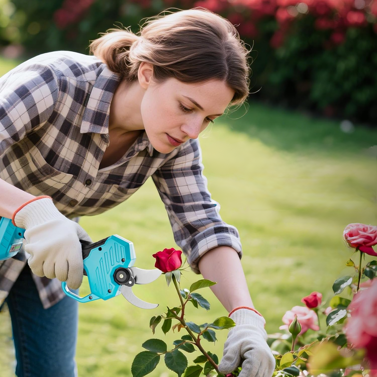 GreenTrim™ — electric pruning shears