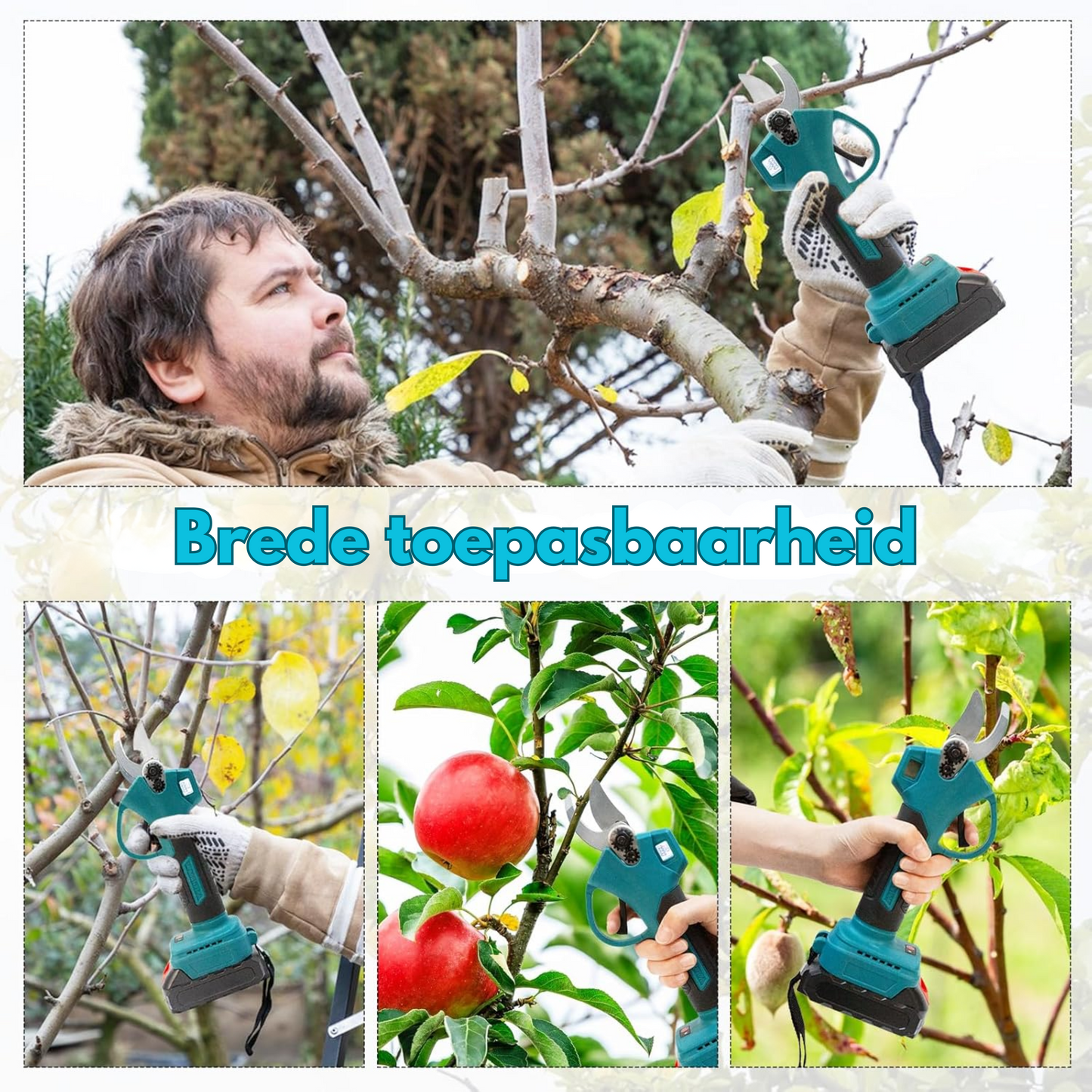GreenTrim™ — electric pruning shears