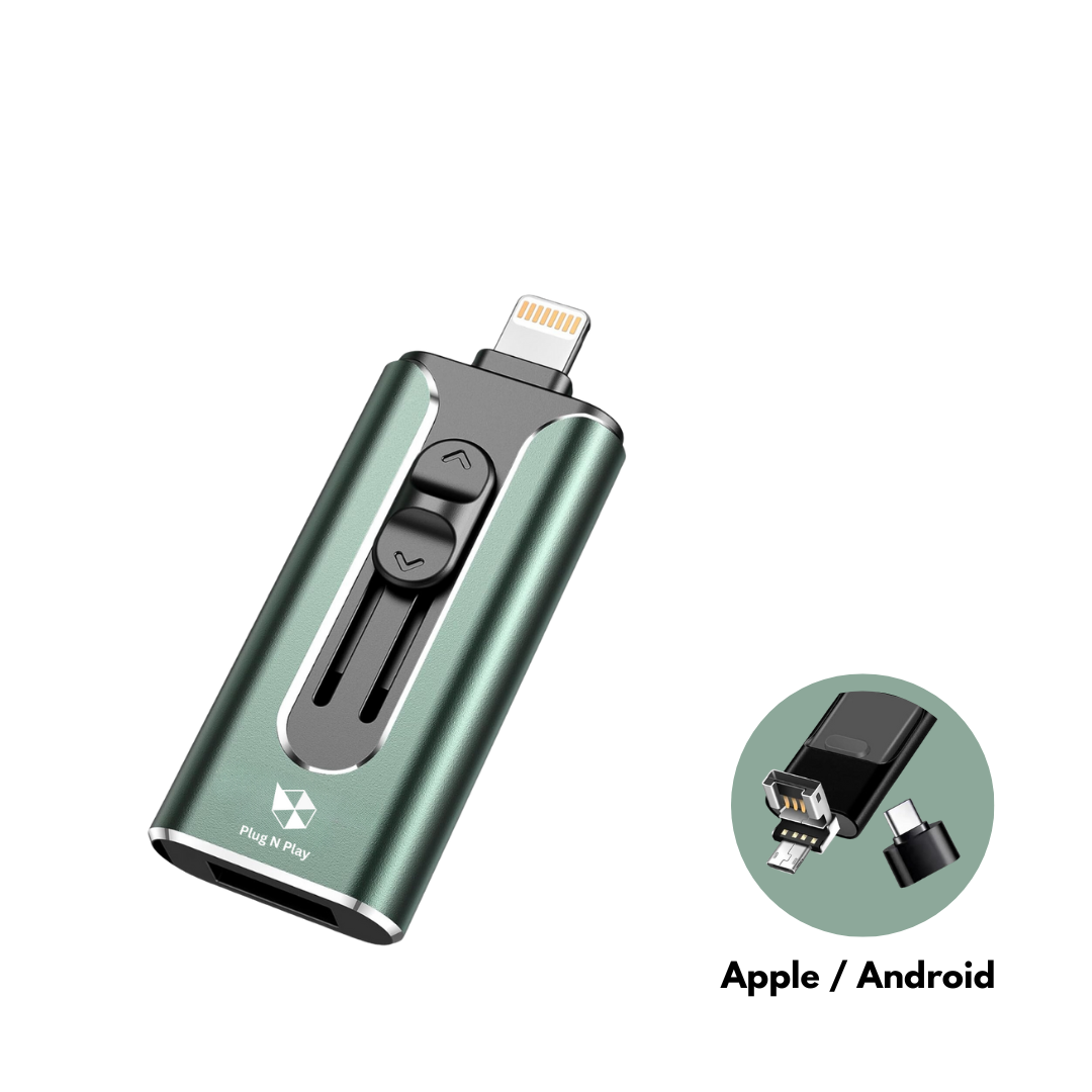 SnapStick™ Mobilna Shramba