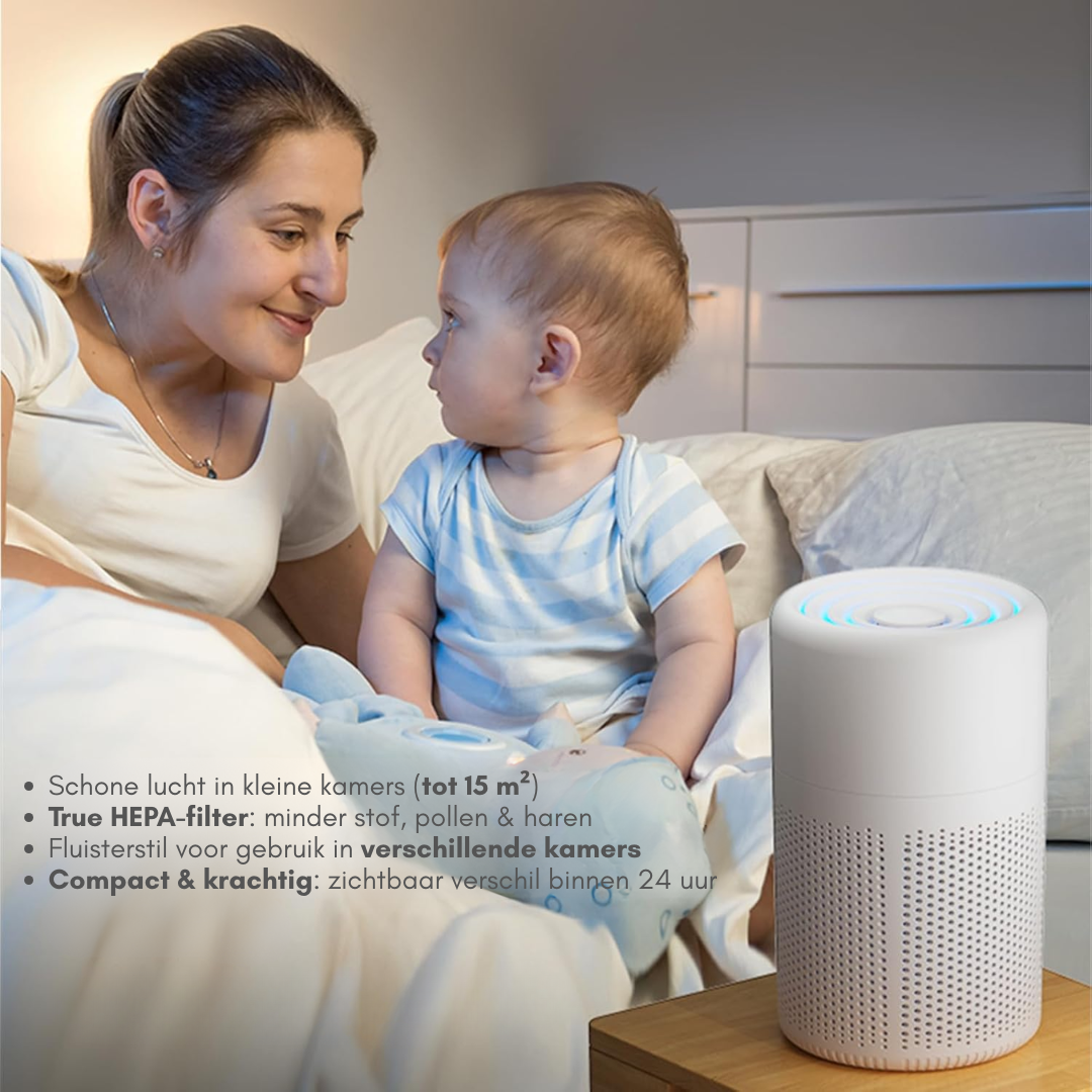 Aeriqo™ Čistilec zraka s HEPA filtrom