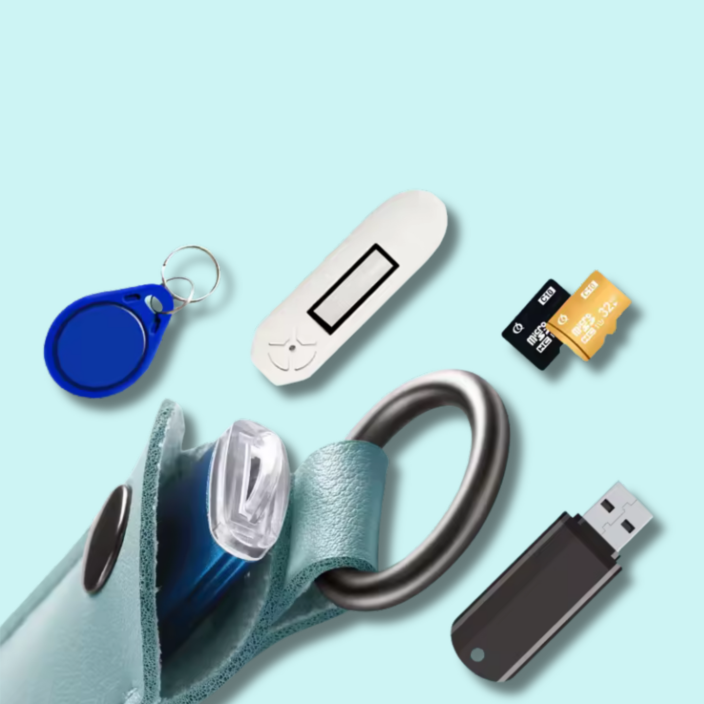 SnapCase™ – SnapStick varno shranjen