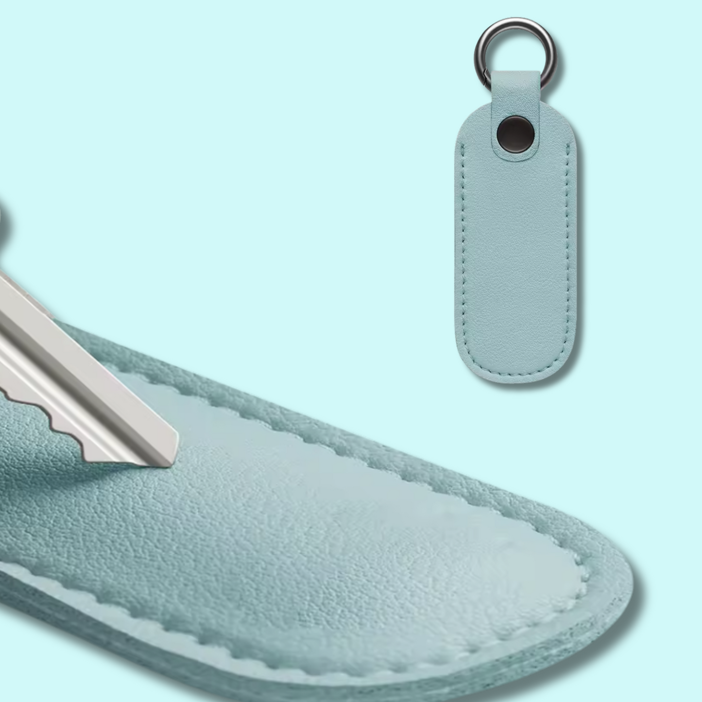 SnapCase™ – SnapStick varno shranjen