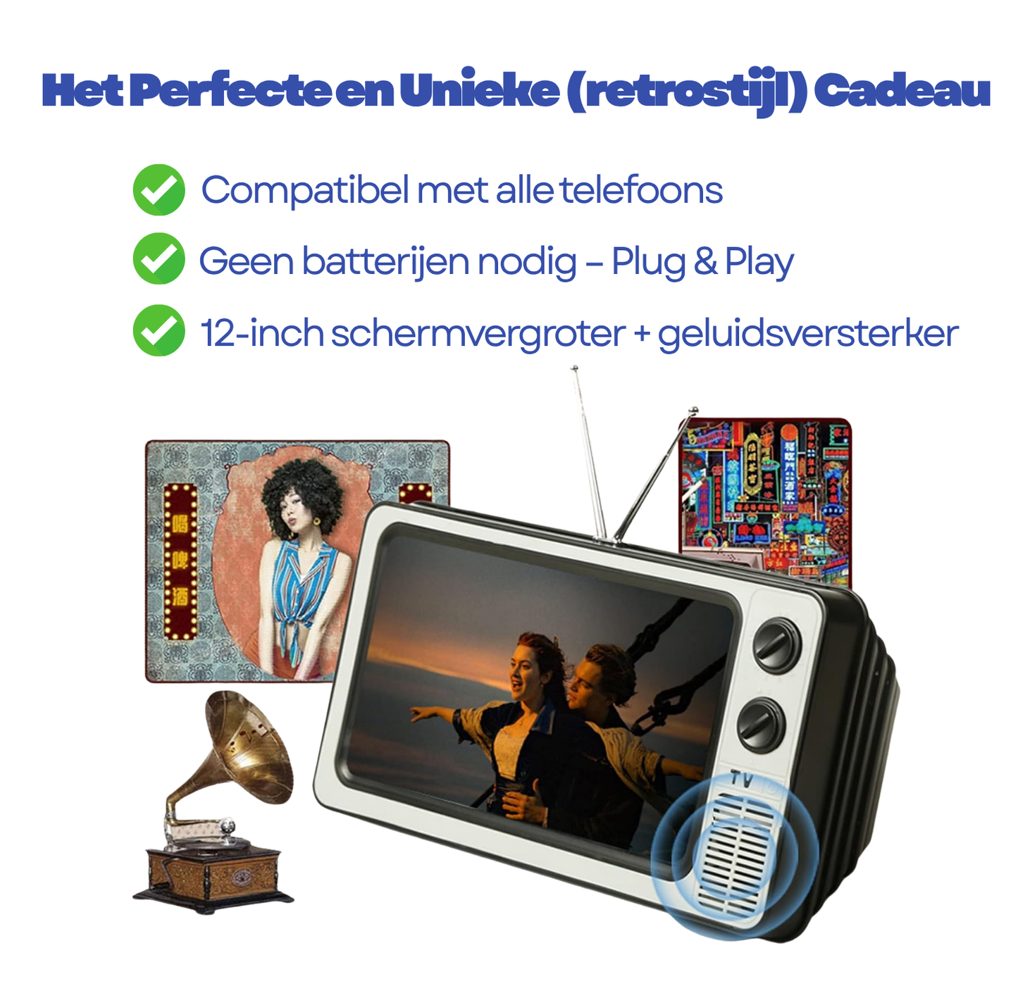 StreamStretch™ Portable TV