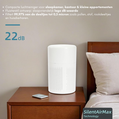 Aeriqo™ Čistilec zraka s HEPA filtrom