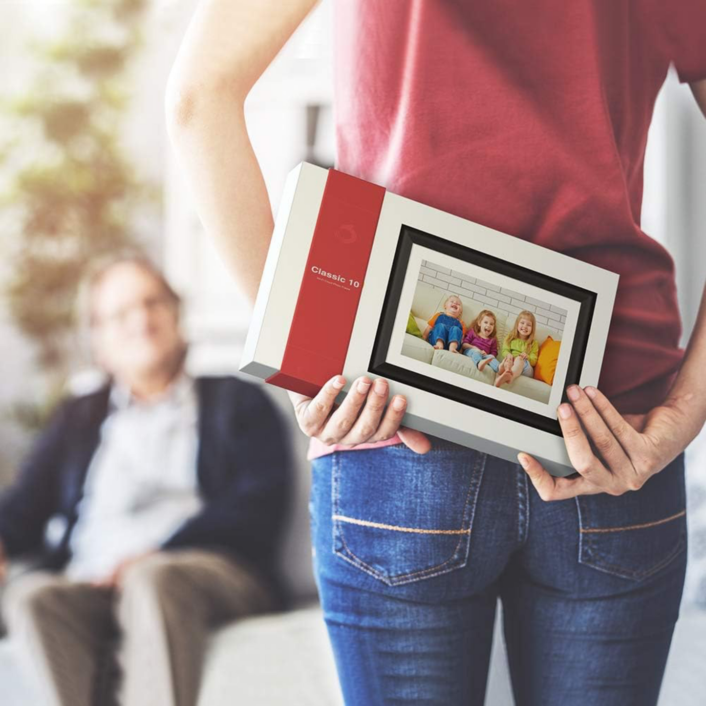 SnapView™ — digitalni okvir za fotografije