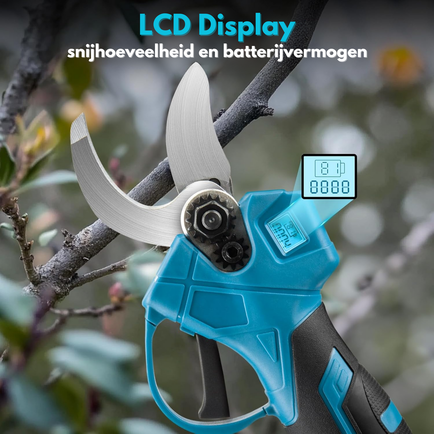 GreenTrim™ — electric pruning shears