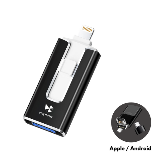 SnapStick™ Mobilna Shramba