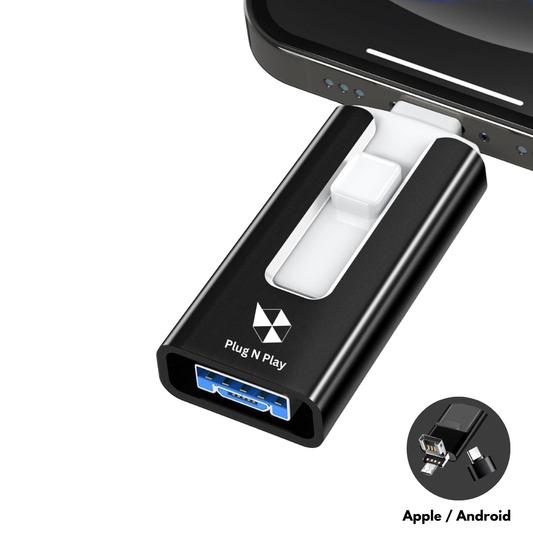 SnapStick™ Mobilna Shramba