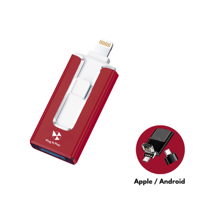 SnapStick™ Mobile Storage